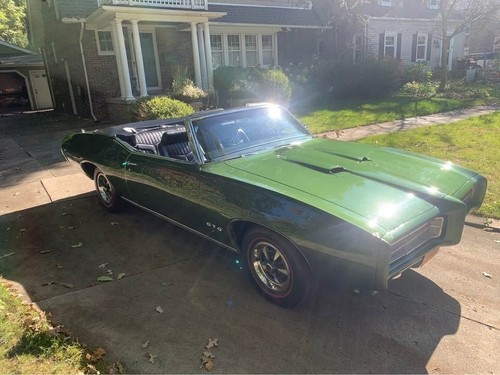 1969 Pontiac GTO Numbers Matching, 4-Speed, PHS, Solid & Original - Picture 2 of 18
