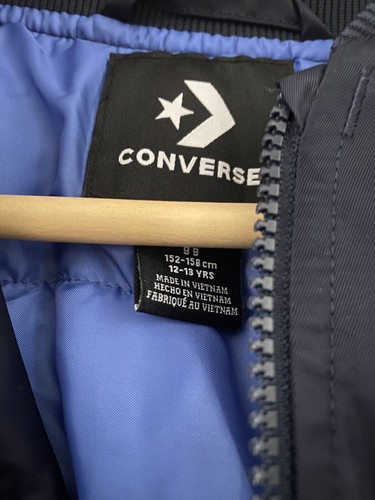 Converse Letterman Varsity Jacket. Puffy Bomber. Size large. New. Free Shipping - Picture 5 of 10