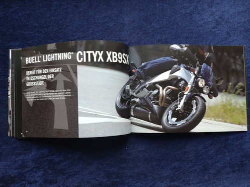 Buell Lightning XB12S XB12Scg Long XB12Ss Cityx XB9SX Ulysses XBRR Prospekt 2007 - Picture 8 of 12