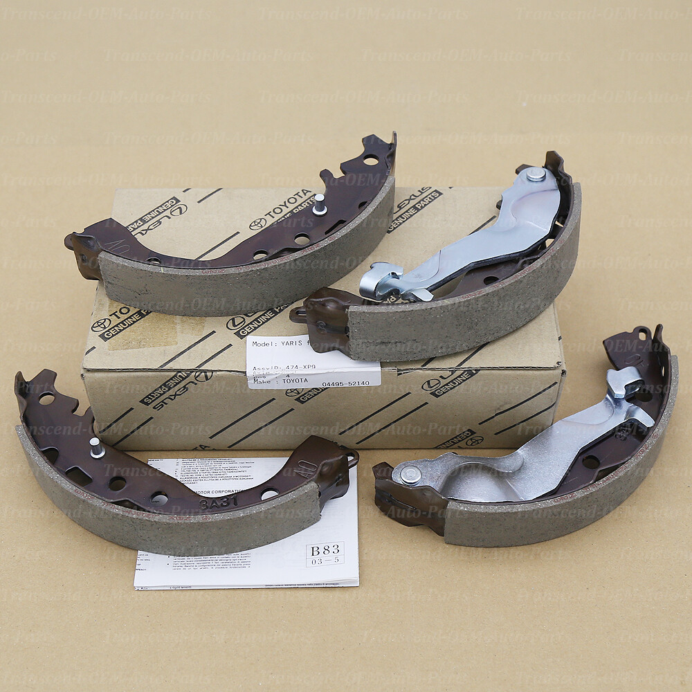 靴 Reo 04495-52140 GENUINE OEM REAR DRUM BRAKE SHOES KIT 08-09 TOYOTA