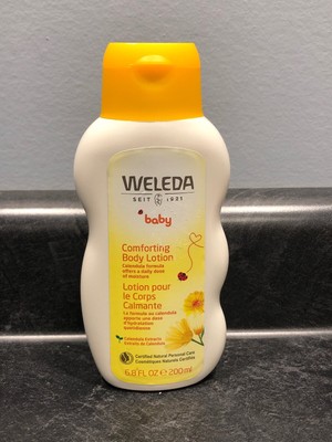 baby lotion weleda
