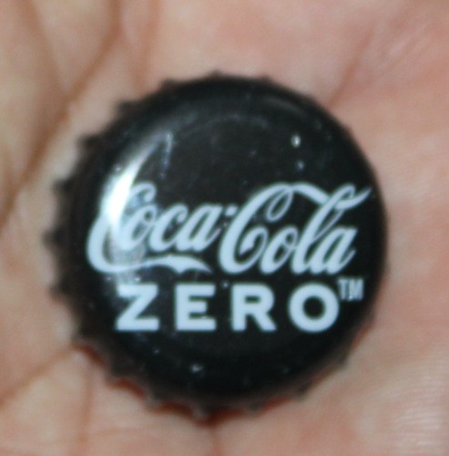 Spagna. Tappi corona Coca Cola Zero Bottle Top usati magazzino Spagna. - Foto 2 di 3