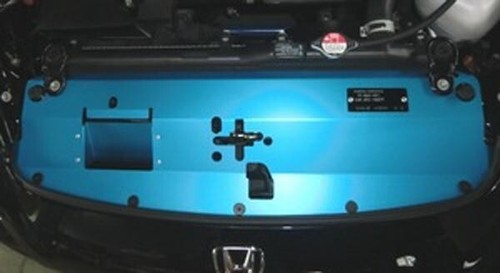 Cusco Blue Radiator Cooling Plate for Honda S2000 AP1 & AP2 - Picture 3 of 3