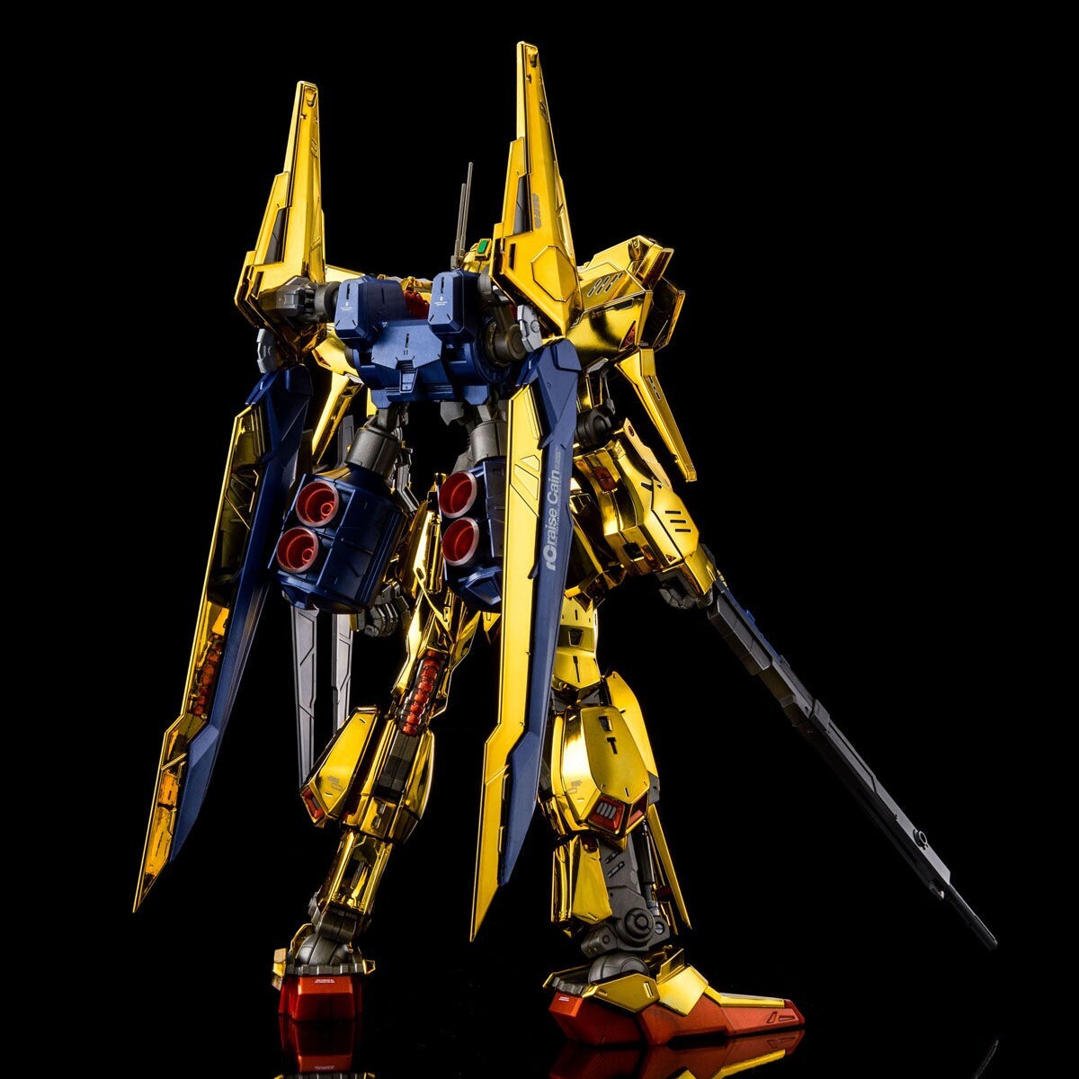 百式 RAISE CAIN 1/100 BANDAI Premium Bandai MG 1/100 HYAKU-SHIKI RAISE CAIN Gundam Brand