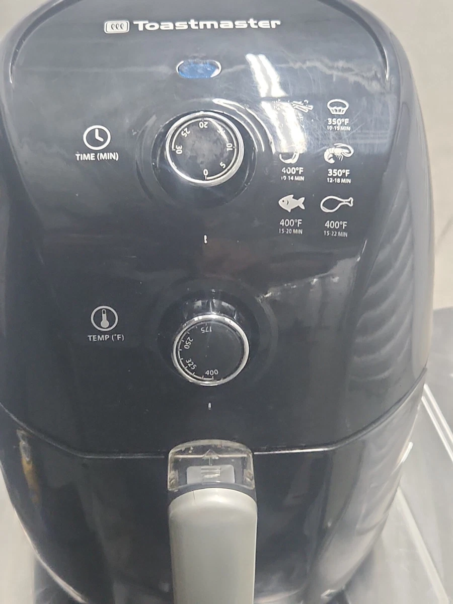 Toastmaster Rapid Heat Convection Air Fryer 1-1/2 Liter TM-150AF