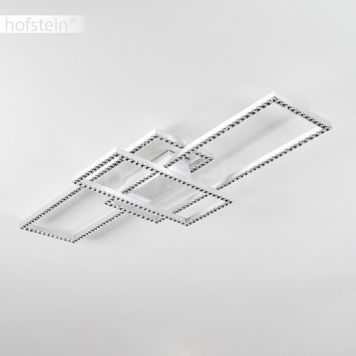 LED Salon Sypialnia Korytarz Lampy Nowoczesne ściemniane lampy sufitowe Efekt brokatu - Zdjęcie 8 z 10