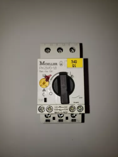 Moeller PKZM0-1,6 PKZM0-1.6 Motor Controller Protector PKZM016 