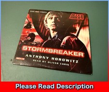 Alex Rider Stormbreaker - MP3 CD Audiobook The Times Promo CD in Card Case