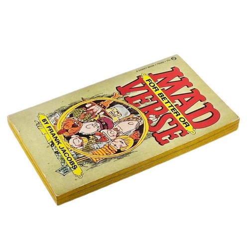 MAD for Better or Verse von Frank Jacobs 1968 Siegel 4. Druck Comic Taschenbuch - Bild 4 von 4