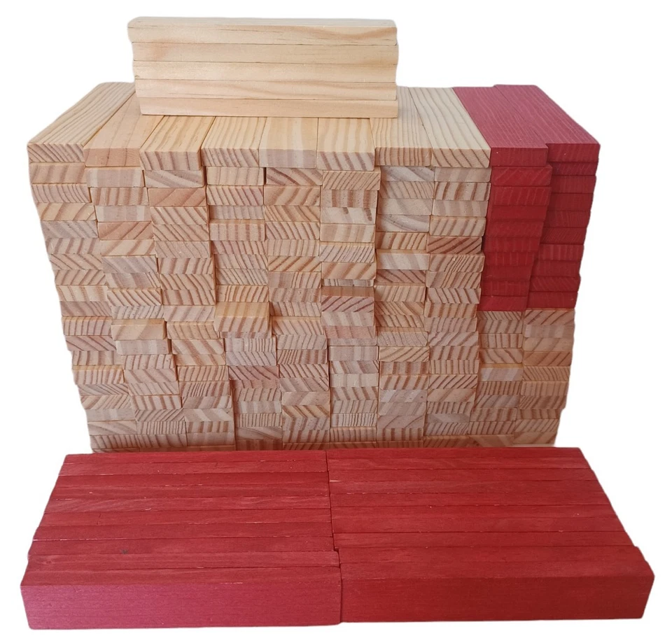 Kapla Building Block Set Wooden Pieces with Box Netherlands Toy 225 Blocks - Image 2 of 4