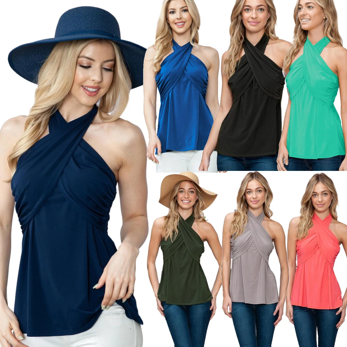 Bodycon Basic Tee Tops, Shirts Stretchy, Tinta unita Slim, Fitted Manica Corta Donna Fit Girocollo Attillante Extra, Maglietta Donna Morbida Cotone, a, XS