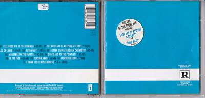 Queens Of The Stone Age -R- CD Interscope Records