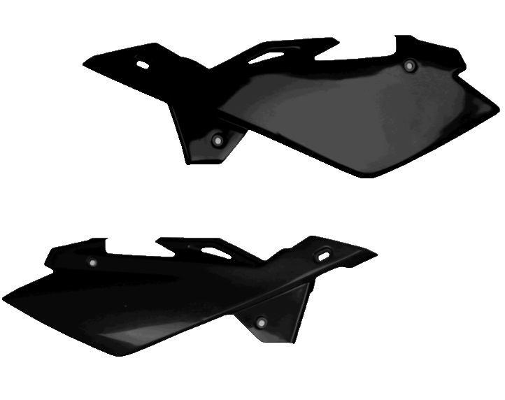 2005-2007 Husqvarna TE SM TC 250 450 510 Side Panels Plastic Kit