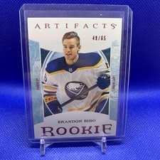 2022-23 Artifacts Rookie Pink /65 Brandon Biro #193
