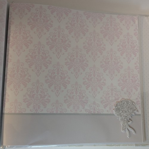 CR Gibson Complete Scrapbook Album 12x12 Wedding Pre-designed Pages - Picture 9 of 14