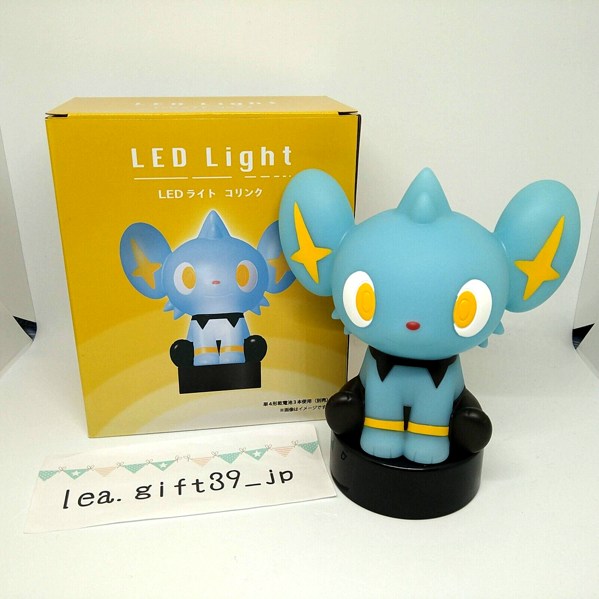 Pokemon Center Original LED Light with Box Flash Pokémon Shinx 