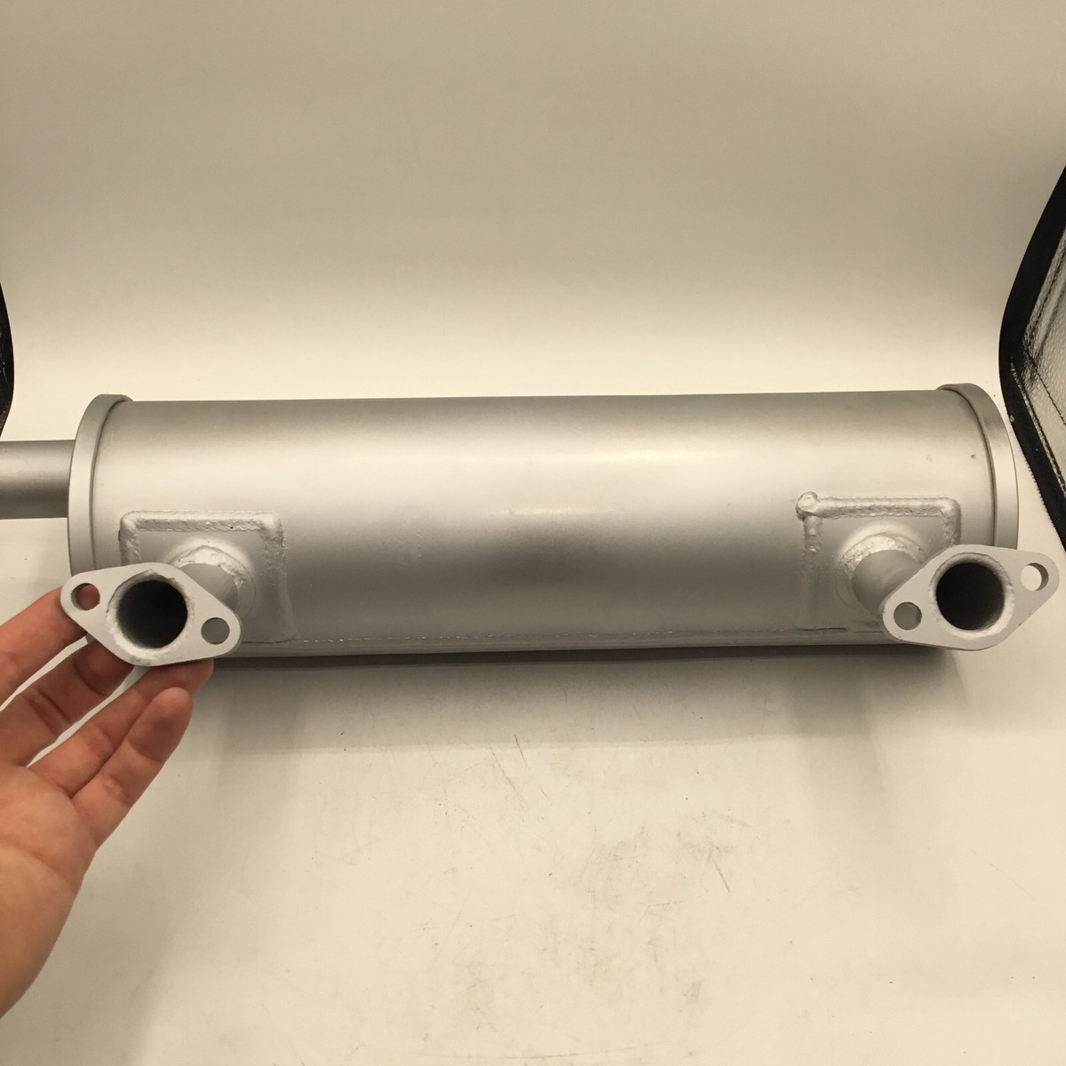 New OEM Scag Muffler 484209 Kawasaki FS FX Cheetah Patriot Tiger