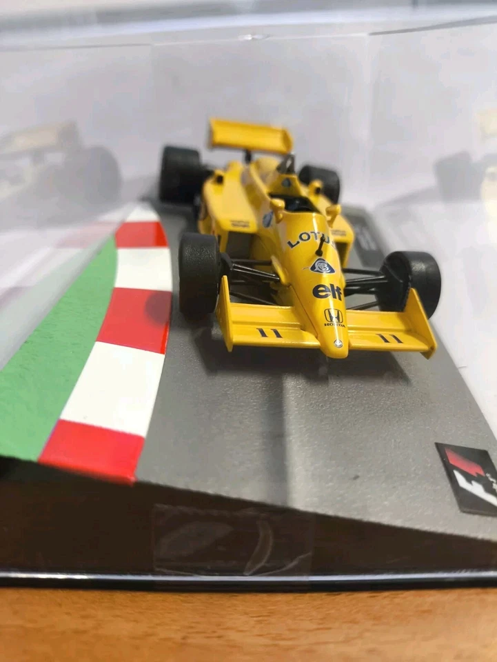 LOTUS 99T - 1987 SATORU NAKAJIMA - Formula 1 Auto Collection Scala 1/43 - Immagine 2 di 4