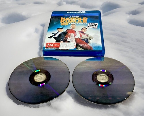 Blu Ray Very Harold and Kumar 3D Navidad Plus 2D Edición Extra Droga Película PAL - Imagen 6 de 6