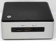 INTEL NUC5i7RYH Mini PC i7 5557U  3.1 GHz 128 GB 2.5" 8 GB NO OS W/Charger