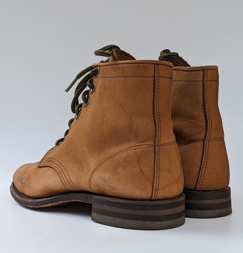 RM Williams Botas de Cuero Gamuza Marrón Talla 4.5 G AU | 5.5 EE. UU. - Imagen 4 de 14