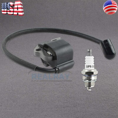 #ad Ignition Coil Spark Plug For Homelite RY08420A Ryobi RY08420 Blower 291424001 $13.29