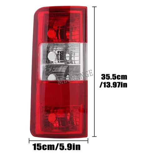Luz trasera izquierda conductor lámpara freno parada para Ford Transit Connect 2010-2013 - Imagen 2 de 12