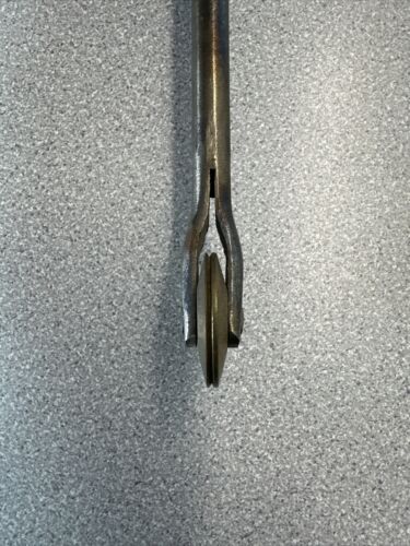 Book Binding Leather Embossing Gilding Linear Design Wheel Roller Craft Tool - Picture 3 of 8