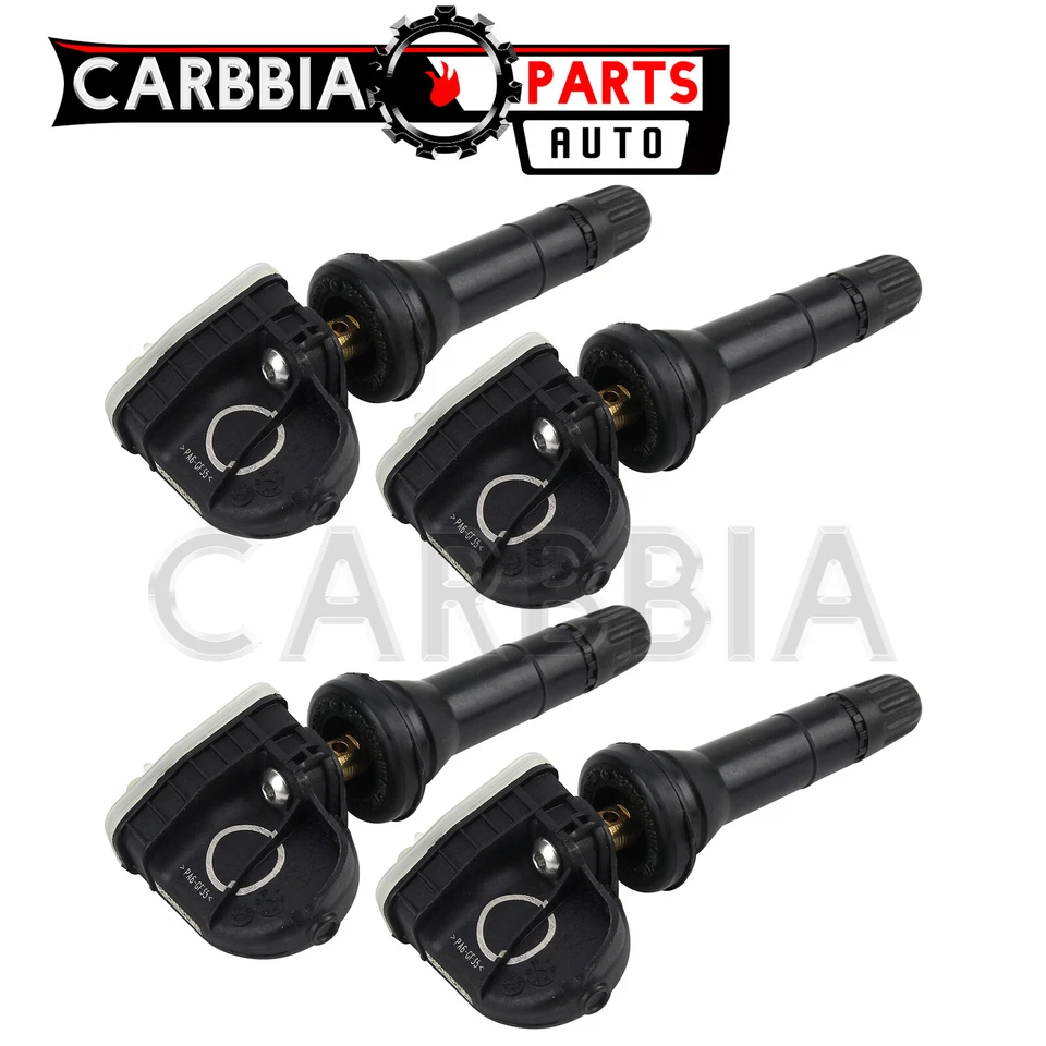 Sensores de presión de neumáticos TPMS para Ford Police Interceptor 2013-2018 utilitario 4 un. Foto 2 de 4