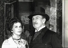 Press Photo Kim Hunter and Jose Ferrer as Mother and Father in "Life With Father