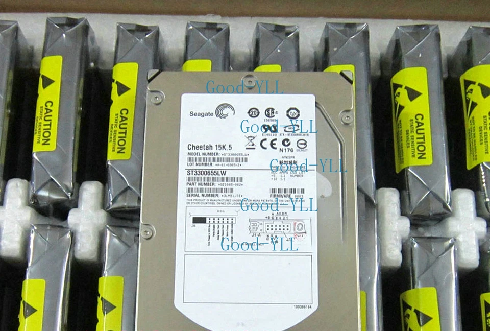 Seagate Cheetah ST3300655LW 15K.5 300GB 3.5" U320 SCSI 68 PIN HARD DRIVE - Image 2 of 2