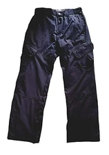 Gerry Mens Snow Ski Pants Fleece Lined Soft Shell Black Medium