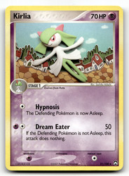 Kirlia 31/108 EX Power Keepers Uncommon