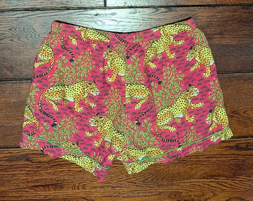 Printfresh Anthropologie Bagheera Short- Sleeve Sleep Set Pajamas Size Medium - Picture 16 of 20