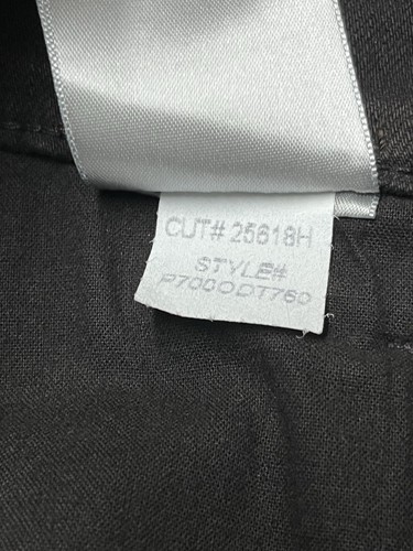 Jeans donna NYDJ bootcut marrone svasato taglia 2P (27x29) jeans non le tue figlie - Foto 7 di 13