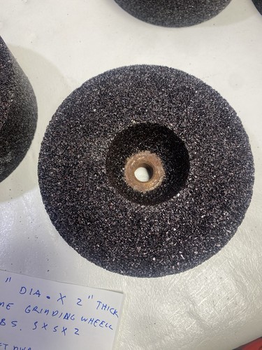 5” X 2” Grinding Stone W/ Tread Standard Dewalt Marita Grinding Tool 2 Lot - Picture 5 of 16
