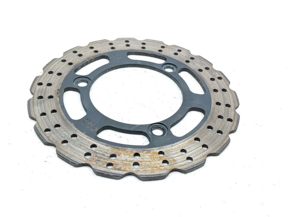 08-12 Kawasaki EX250 Ninja 250 задний дисковый тормоз ротор INV - Изображение 4 из 4