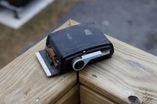 Graflex RH 10 6x7 120 Roll Film Back Holder Magazine