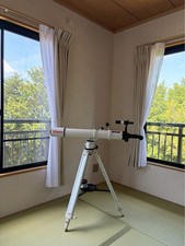 Vixen Astronomical Telescope with Eyepieces and Manual