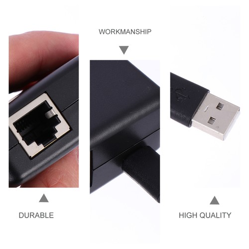 USB Ethernet Auto Office Netzwerkschalter Büro Netzwerk-Splitter - 第 8/12 張圖片