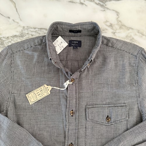 J. Crew Men's Cotton Shirt, Size X-Small - Picture 3 of 4