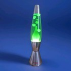 MATHMOS ASTRO BABY LAVA LAMP TABLE LAMP GREEN LAVA VINTAGE LIGHT BLUE LIQUID