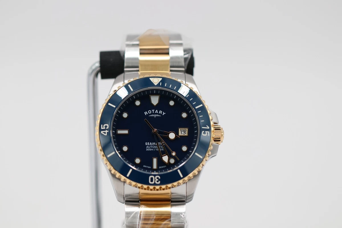 Rotary Mechanical Automatic Wristwatches for sale | eBay