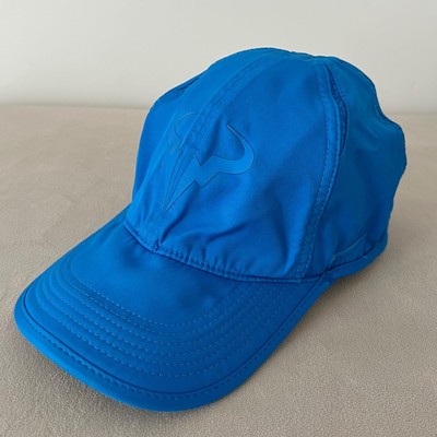 Nike Rafa Featherlight Rafael Nadal Tennis Cap Blue
