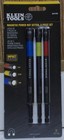 Klein Tools 65411PK3 Magnetic Color-Coded Power Nut Setter 3 Piece Set