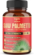 Cápsulas de Saw Palmetto - Soporte de próstata y rendimiento masculino