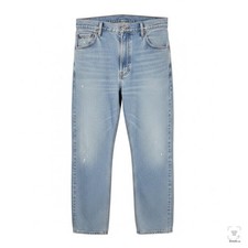 Levis 560 Jeans Mens 36x30 Relaxed Comfort Fit Light Wash Blue Denim Tapered