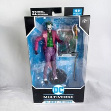 Mcfarlane Toys DC Multiverse The Joker The Clown Three Jokers NEW