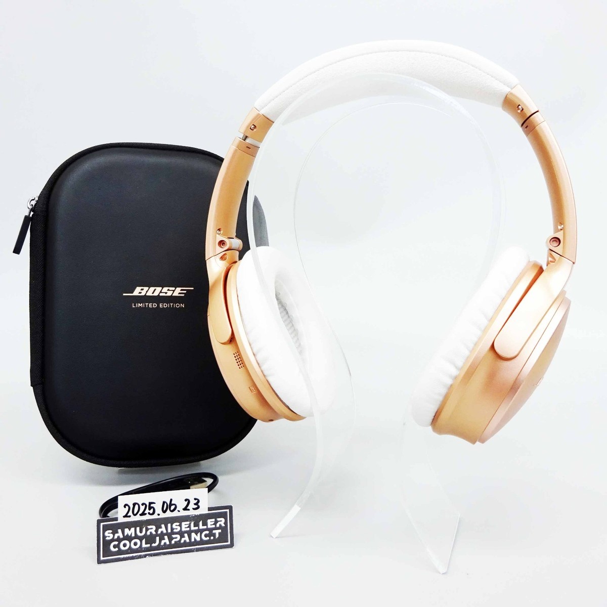 BOSE QuietComfort 35 II Wireless Headphones Rose Gold