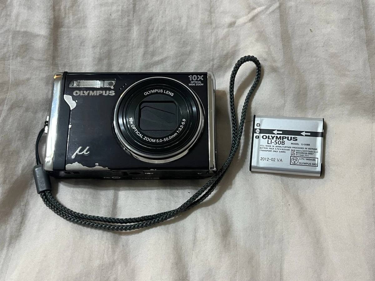Olympus µ Digital Cameras 12-13.9 MP Maximum Resolution for sale